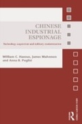 Cover: Chinese Industrial Espionage - Routledge