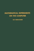 Cover: Mathematical Experiments on the Computer - Academic Press