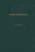 Cover: Unified Integration - Academic Press