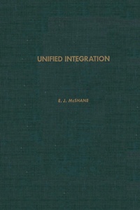 Enlarge image Cover: Unified Integration - Academic Press