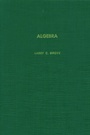 Cover: Algebra - Academic Press
