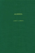 Cover: Algebra - Academic Press