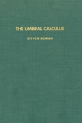 Cover: The Umbral Calculus - Academic Press