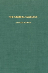Enlarge image Cover: The Umbral Calculus - Academic Press