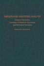 Cover: Groups & Geometric Analysis - Academic Press