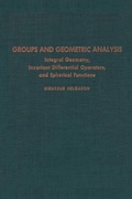 Bild: Groups & Geometric Analysis - Academic Press