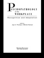 Cover: Psychopathology in the Workplace - Routledge