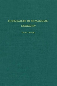Abbildung von: Eigenvalues in Riemannian Geometry - Academic Press