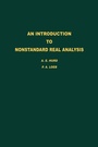 Cover: An Introduction to Nonstandard Real Analysis - Academic Press