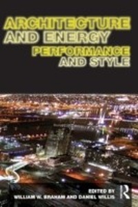 Enlarge image Cover: Architecture and Energy - Routledge