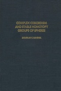 Cover: Complex Cobordism and Stable Homotopy Groups of Spheres - Academic Press