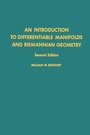Cover: An Introduction to Differentiable Manifolds and Riemannian Geometry - Academic Press