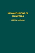 Bild: Decompositions of Manifolds - Academic Press