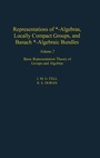 Cover: Representations of *-Algebras, Locally Compact Groups, and Banach *-Algebraic Bundles - Academic Press
