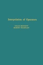 Cover: Interpolation of Operators - Academic Press