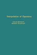 Cover: Interpolation of Operators - Academic Press