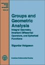 Cover: Group and Geometric Analysis - American Mathematical Society