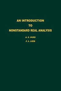 Abbildung von: An Introduction to Nonstandard Real Analysis: Volume 118 - Academic Press
