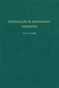 Bild: Eigenvalues in Riemannian Geometry: Volume 115 - Academic Press