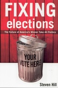 Cover: Fixing Elections - Routledge