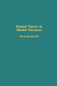 Enlarge image Cover: General Theory of Markov Processes - Academic Press