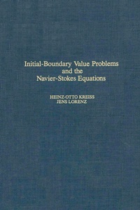 Enlarge image Cover: Initial-Boundary Value Problems and the Navier-Stokes Equations - Academic Press