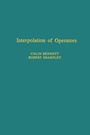 Cover: Interpolation of Operators: Volume 129 - Academic Press