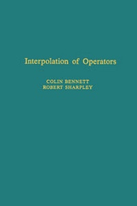 Abbildung von: Interpolation of Operators: Volume 129 - Academic Press