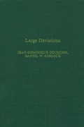 Cover: Large Deviations - Academic Press
