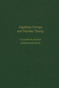 Cover: Algebraic Groups and Number Theory - Academic Press