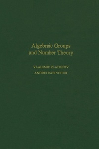 Abbildung von: Algebraic Groups and Number Theory - Academic Press