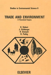 Enlarge image Cover: Trade and Environment - Elsevier