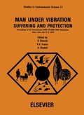 Cover: Man under Vibration, Suffering and Protection - Elsevier