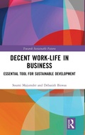 Cover: Decent Work-Life in Business - Routledge India