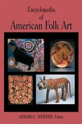 Cover: Encyclopedia of American Folk Art - Routledge