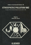 Cover: Atmospheric Pollution 1982 - Elsevier