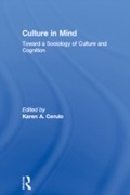 Cover: Culture in Mind - Routledge