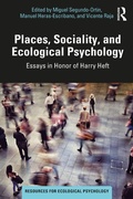 Cover: Places, Sociality, and Ecological Psychology - Routledge