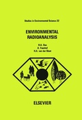 Cover: Environmental Radioanalysis - Elsevier