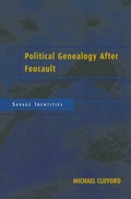 Cover: Political Genealogy After Foucault - Routledge