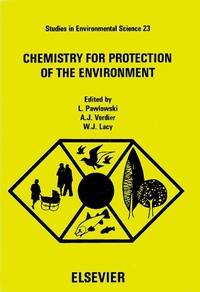 Enlarge image Cover: Chemistry for Protection of the Environment - Elsevier