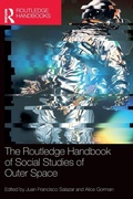 Cover: The Routledge Handbook of Social Studies of Outer Space - Routledge