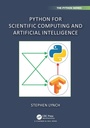 Cover: Python for Scientific Computing and Artificial Intelligence - Chapman & Hall/CRC