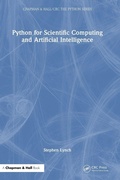 Cover: Python for Scientific Computing and Artificial Intelligence - Chapman & Hall/CRC