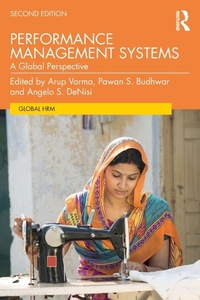 Enlarge image Cover: Performance Management Systems - Routledge