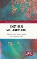 Cover: Emotional Self-Knowledge - Routledge
