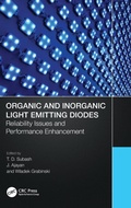 Cover: Organic and Inorganic Light Emitting Diodes - CRC Press