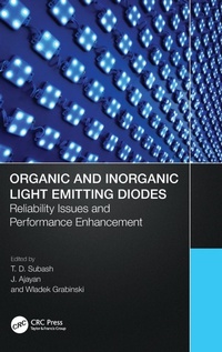 Enlarge image Cover: Organic and Inorganic Light Emitting Diodes - CRC Press