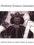 Cover: Medieval German Literature - Routledge