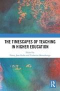 Cover: The Timescapes of Teaching in Higher Education - Routledge